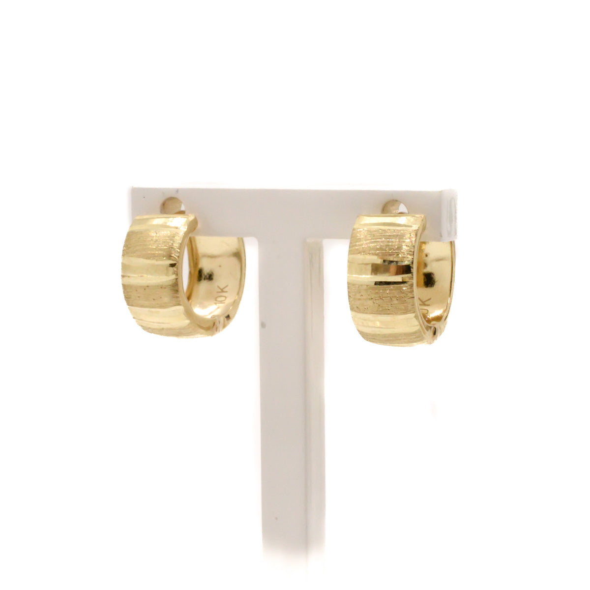 Boucles D'oreilles Huggies H147