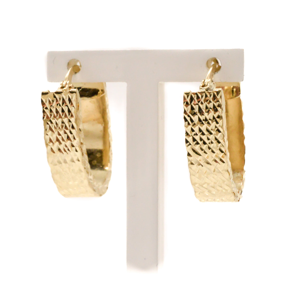 Boucles D'oreilles Anneaux A268