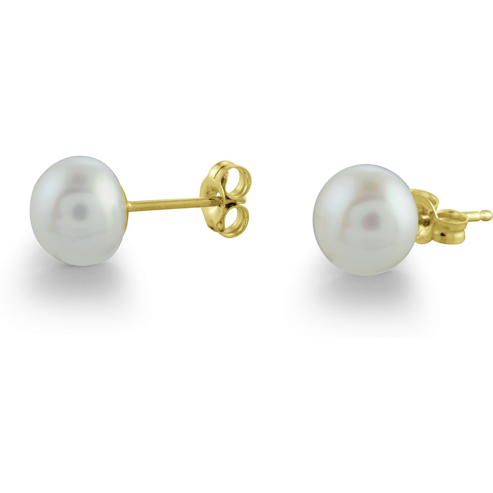 Boucles D'oreilles Perles D'eau Douce