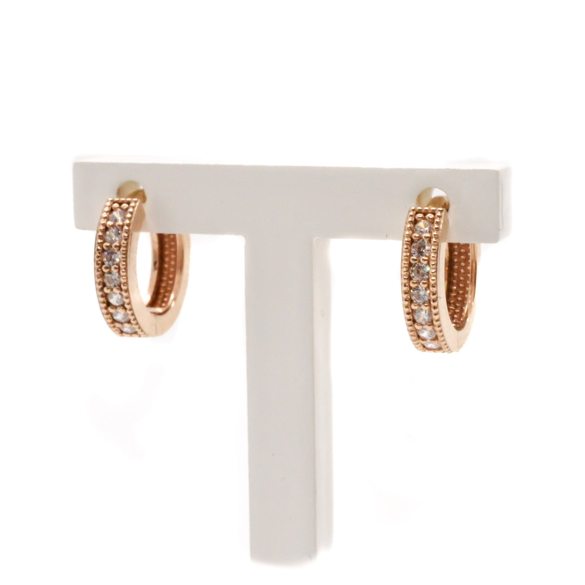 Boucles D'oreilles Huggies H160P