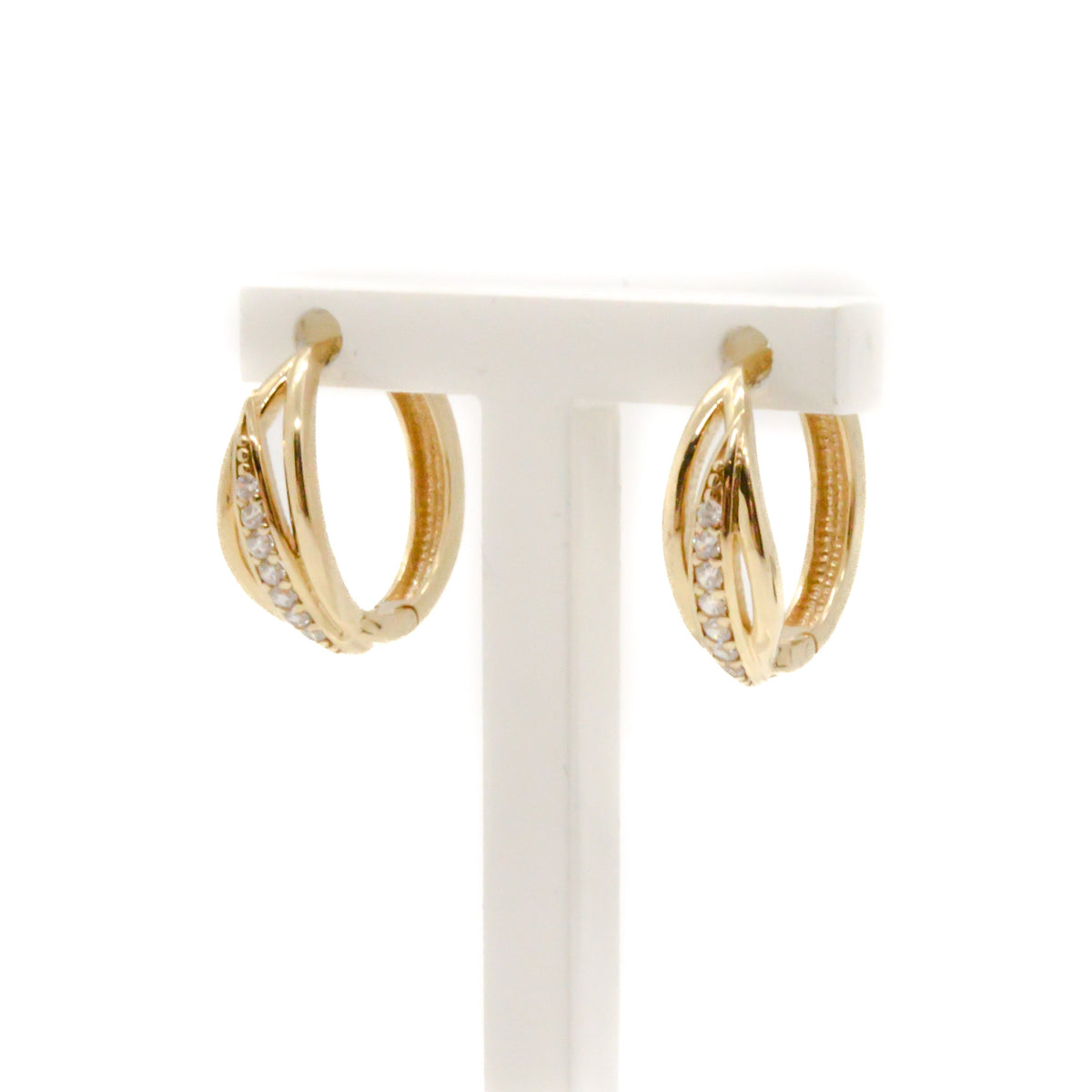 Boucles D'oreilles Huggies H128