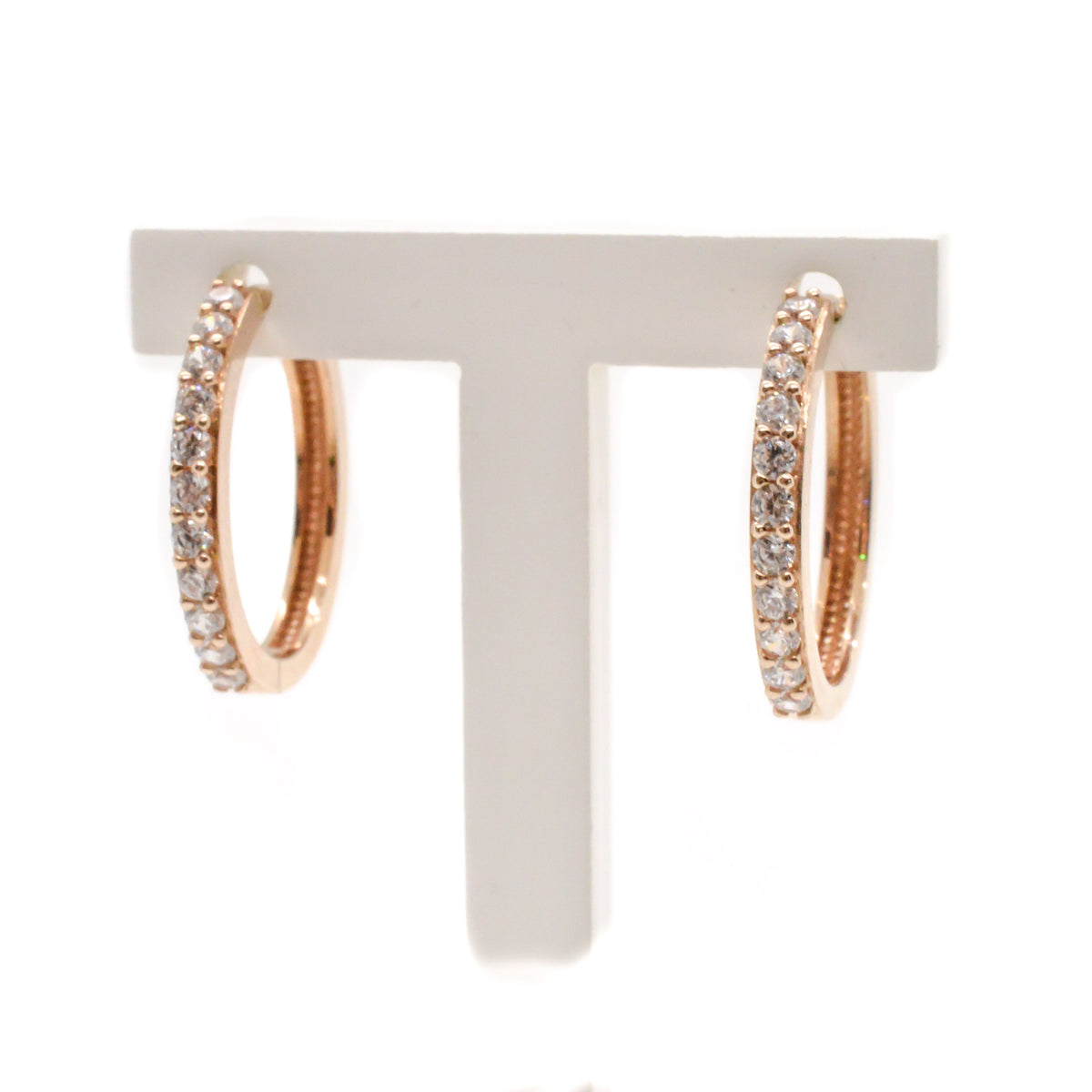 Boucles D'oreilles Huggies H157P