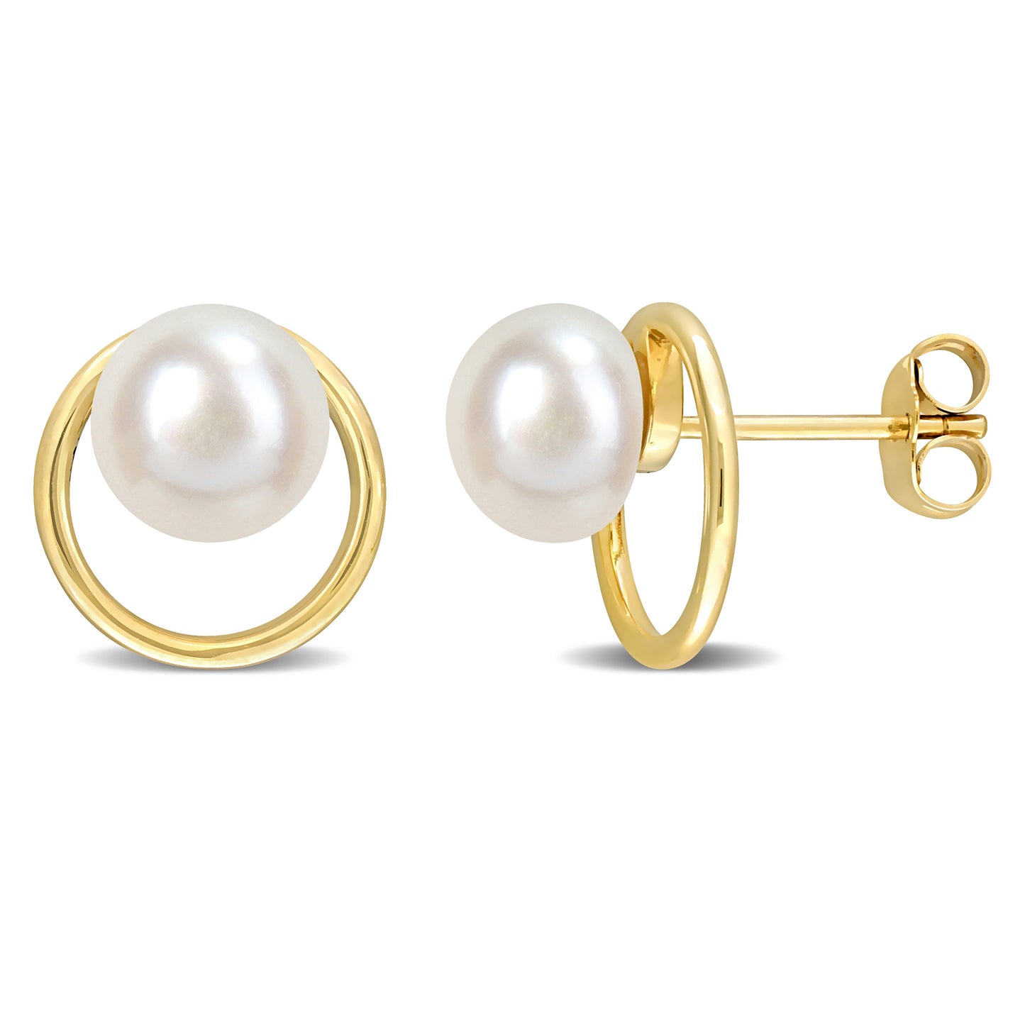 Boucles D'oreilles Perles #53