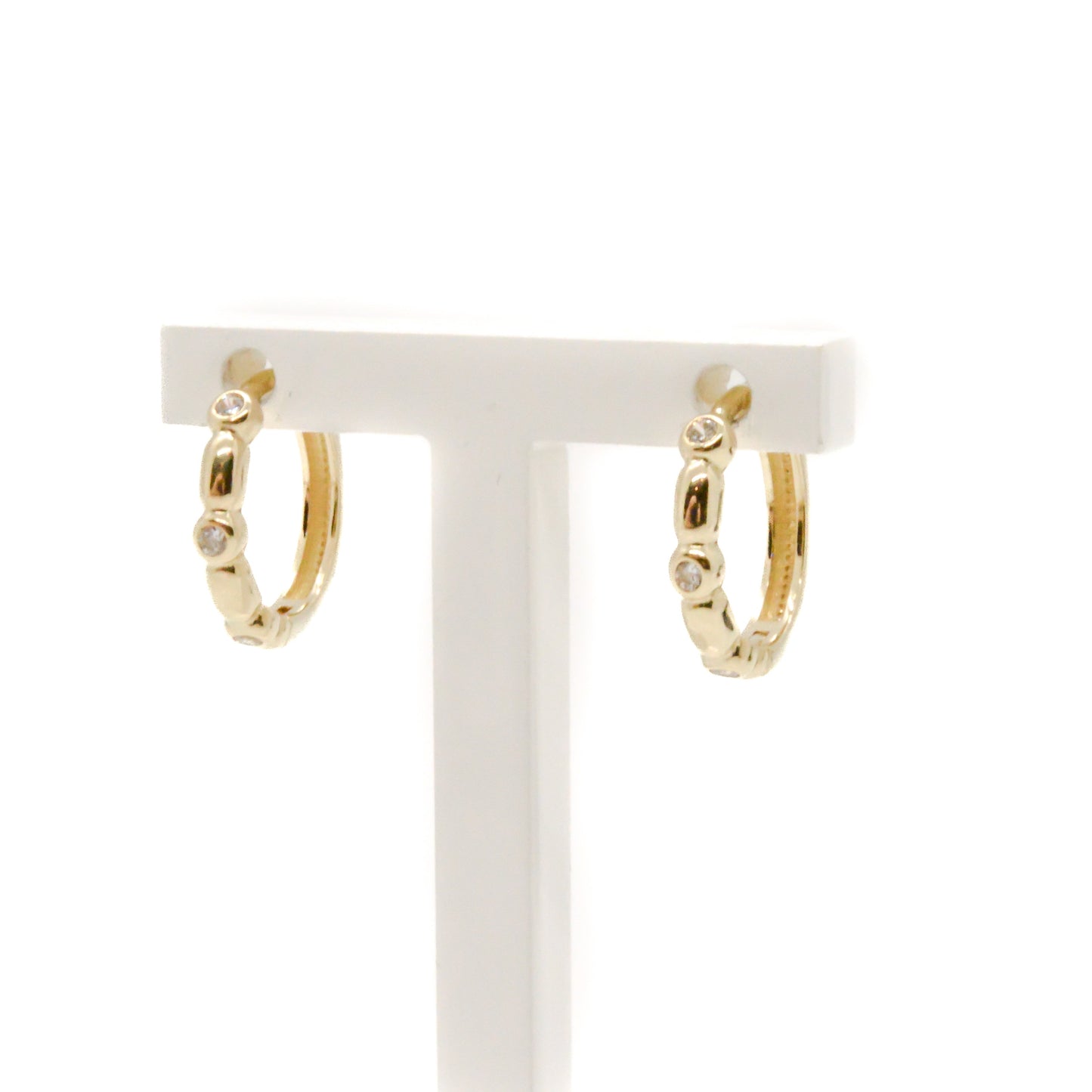 Boucles D'oreilles Huggies H127