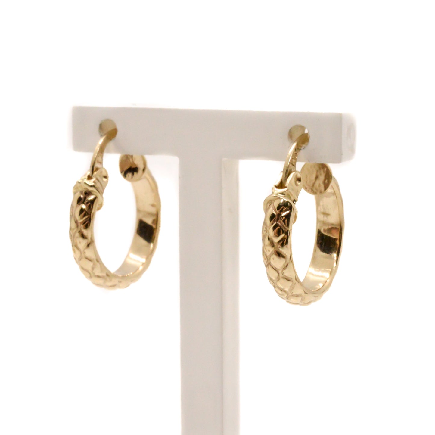Boucles D'oreilles Anneaux A261