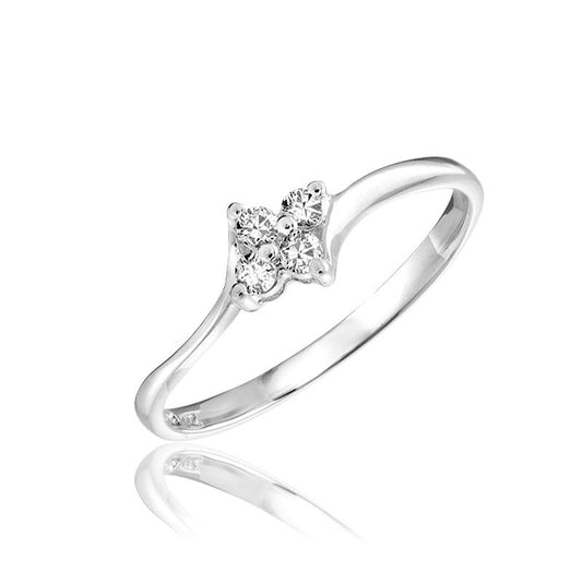  Bague à Diamants DR128
