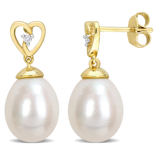  Boucles D'oreilles Perles EP65