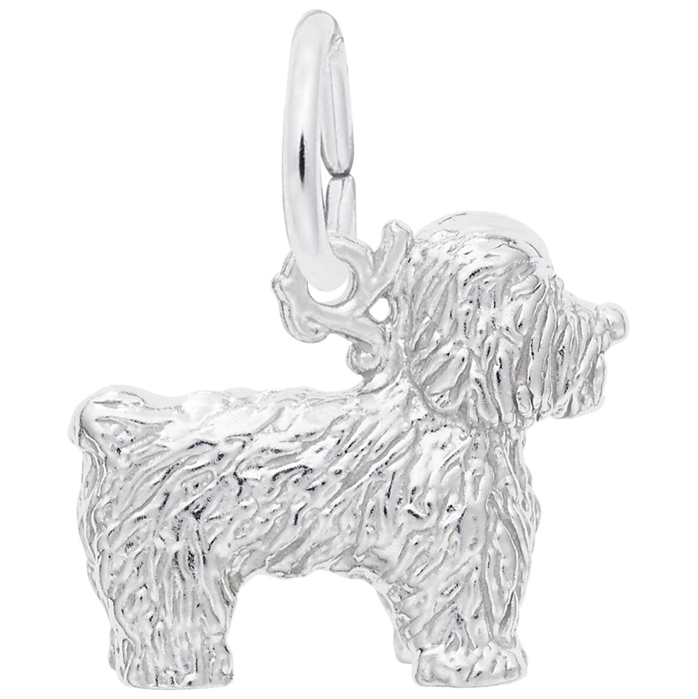  Pendentif Bichon PS187
