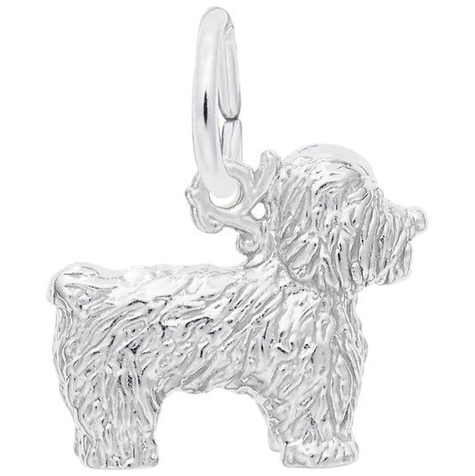  Pendentif Bichon PS187