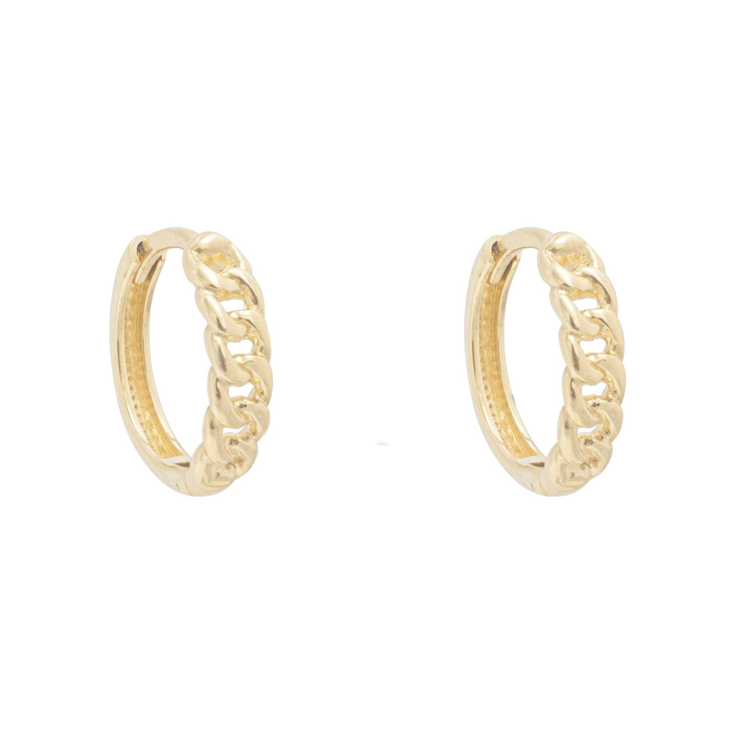  Boucles D'oreilles Huggies H166