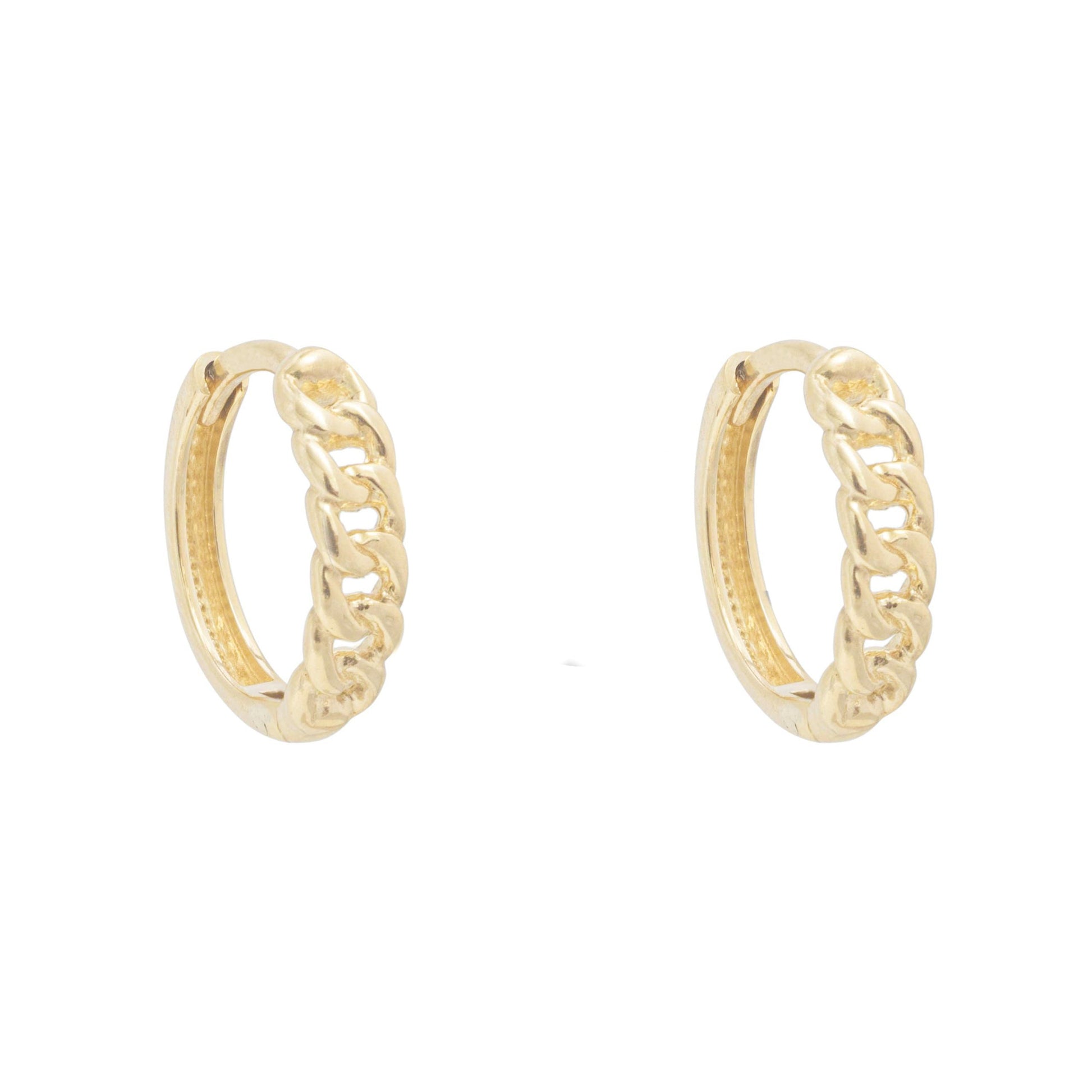  Boucles D'oreilles Huggies H166
