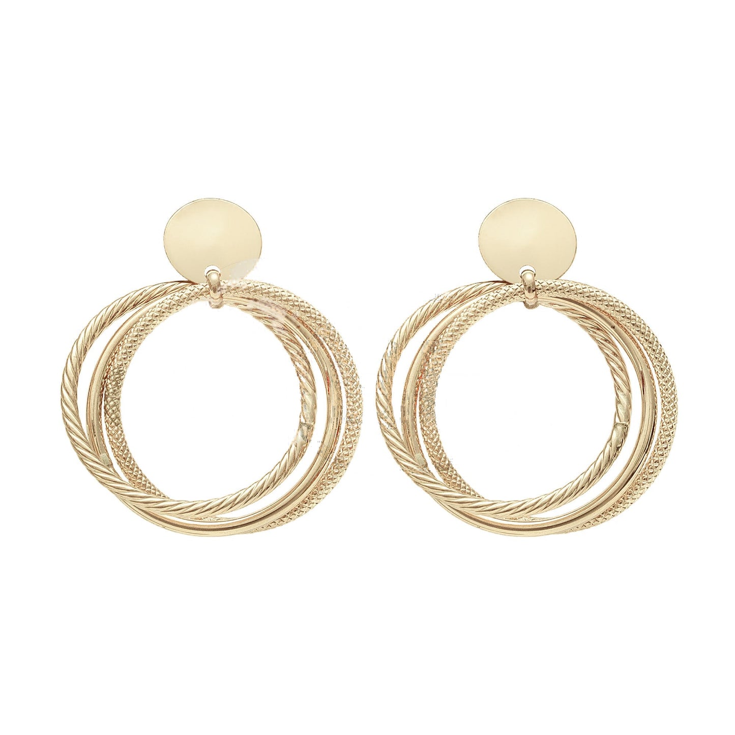  Boucles D'oreilles T138
