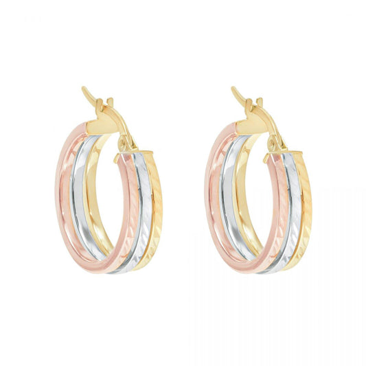  Boucles D'oreilles Anneaux A273