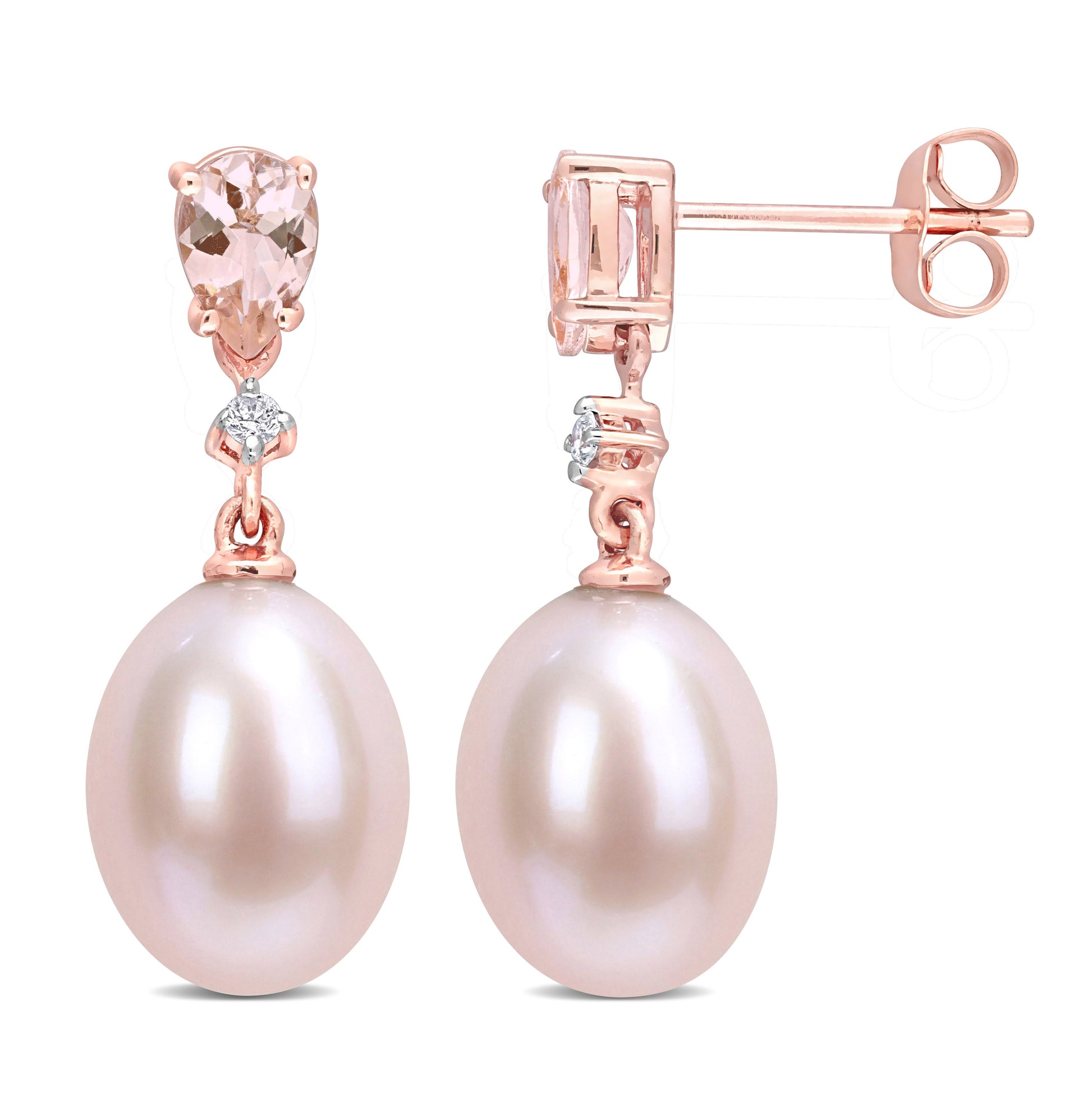  Boucles D'oreilles Perles EP70