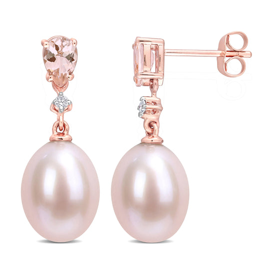  Boucles D'oreilles Perles EP70