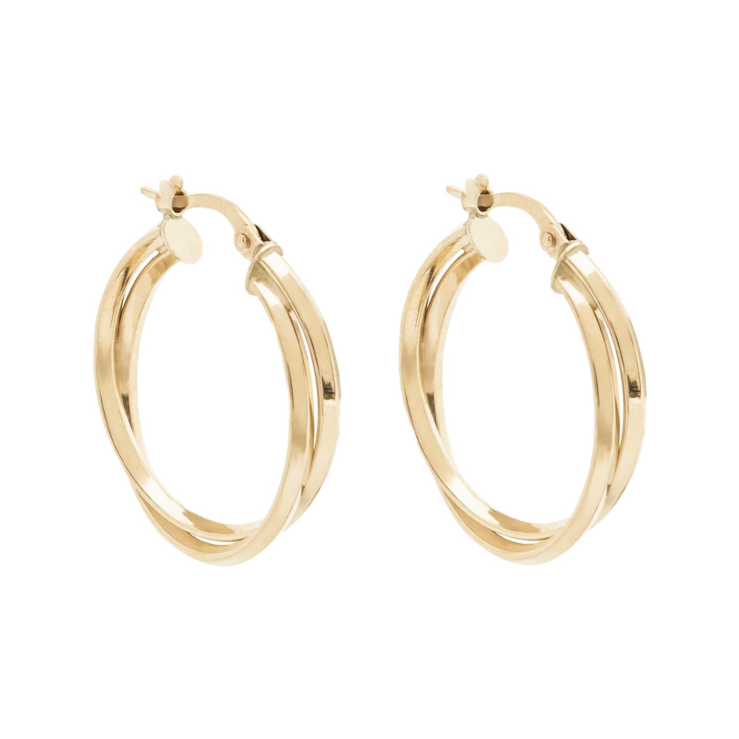 Boucles D'oreilles Anneaux A276