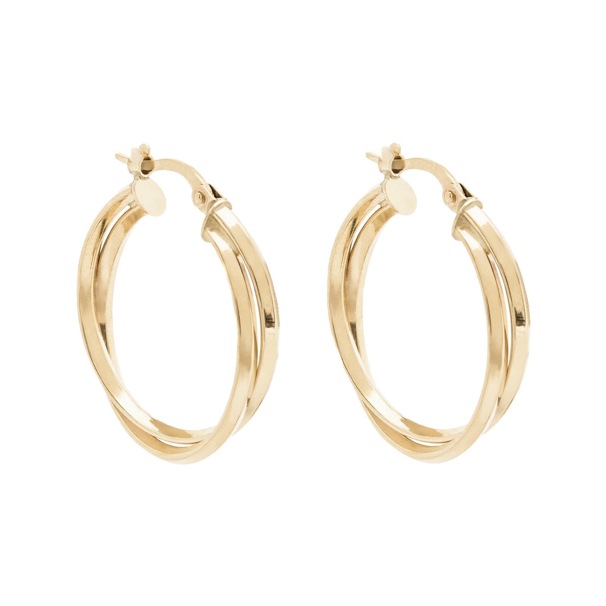 Boucles D'oreilles Anneaux A276