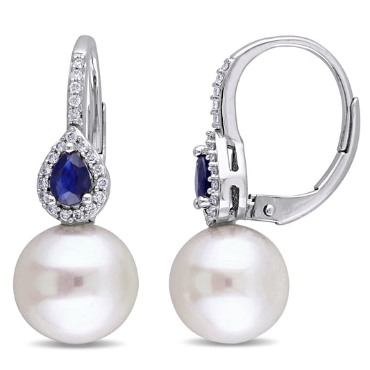  Boucles D'oreilles Perles EP69
