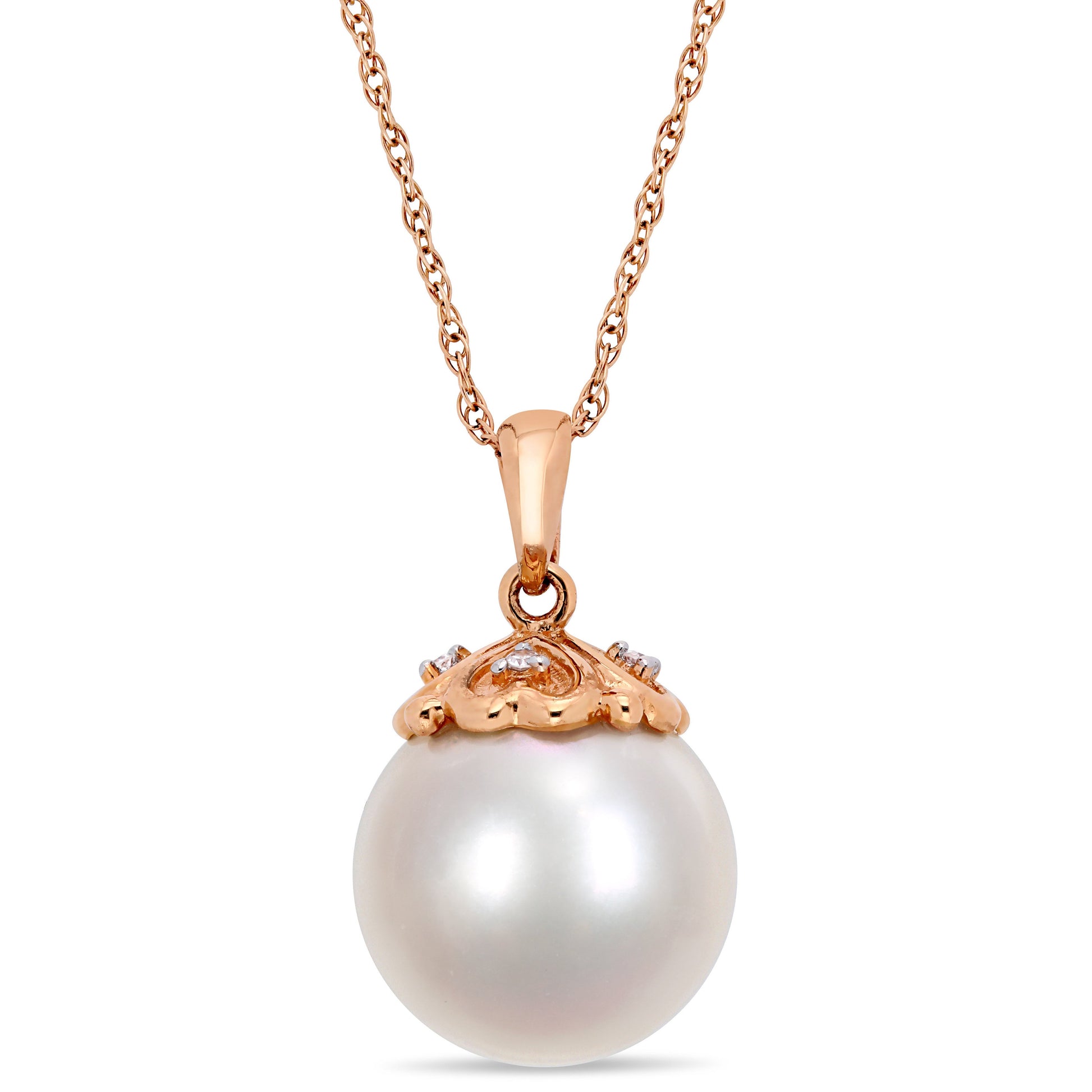  Collier Perle Et Diamants #92