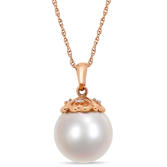  Collier Perle Et Diamants #92