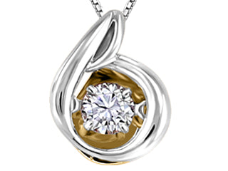  Pendentif Dancing Diamond