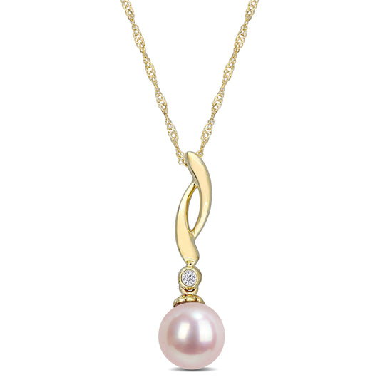  Collier Perle Et Diamants #94