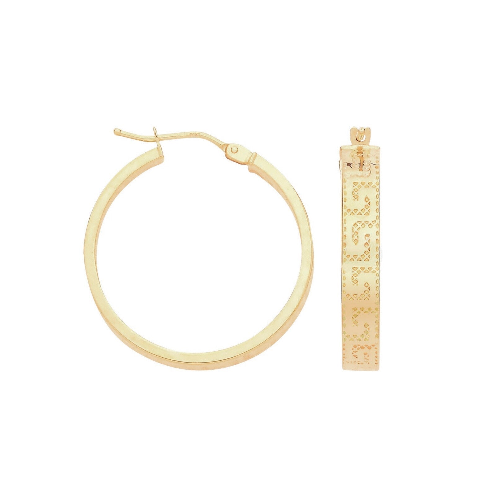  Boucles D'oreilles Anneaux A269