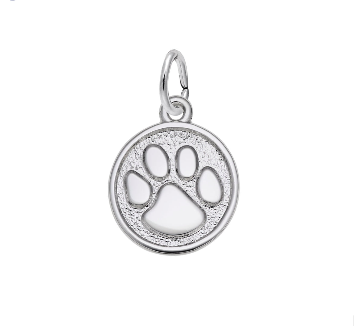  Pendentif Empreinte De Patte PS185