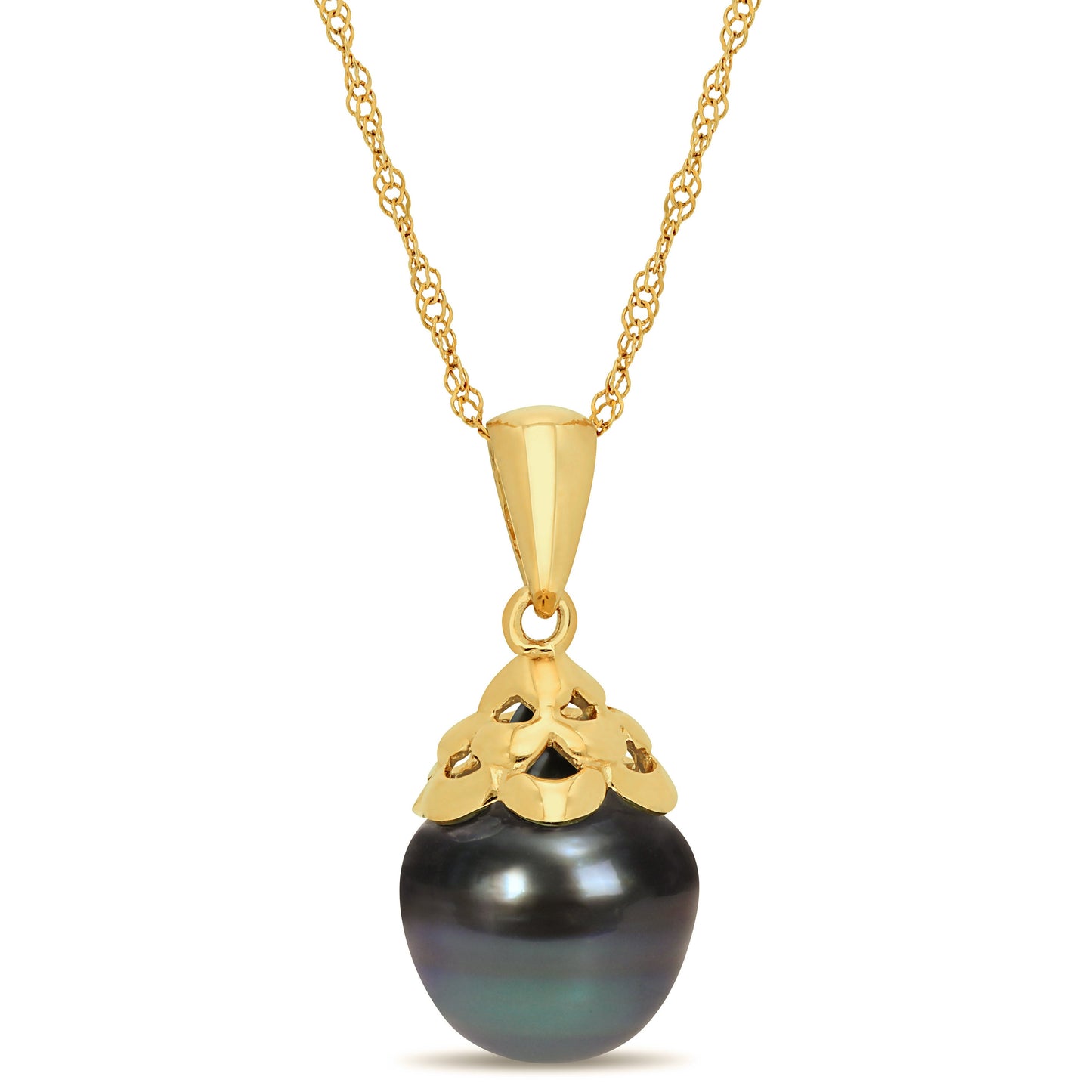 Pendentif Perle De Tahiti TPP122