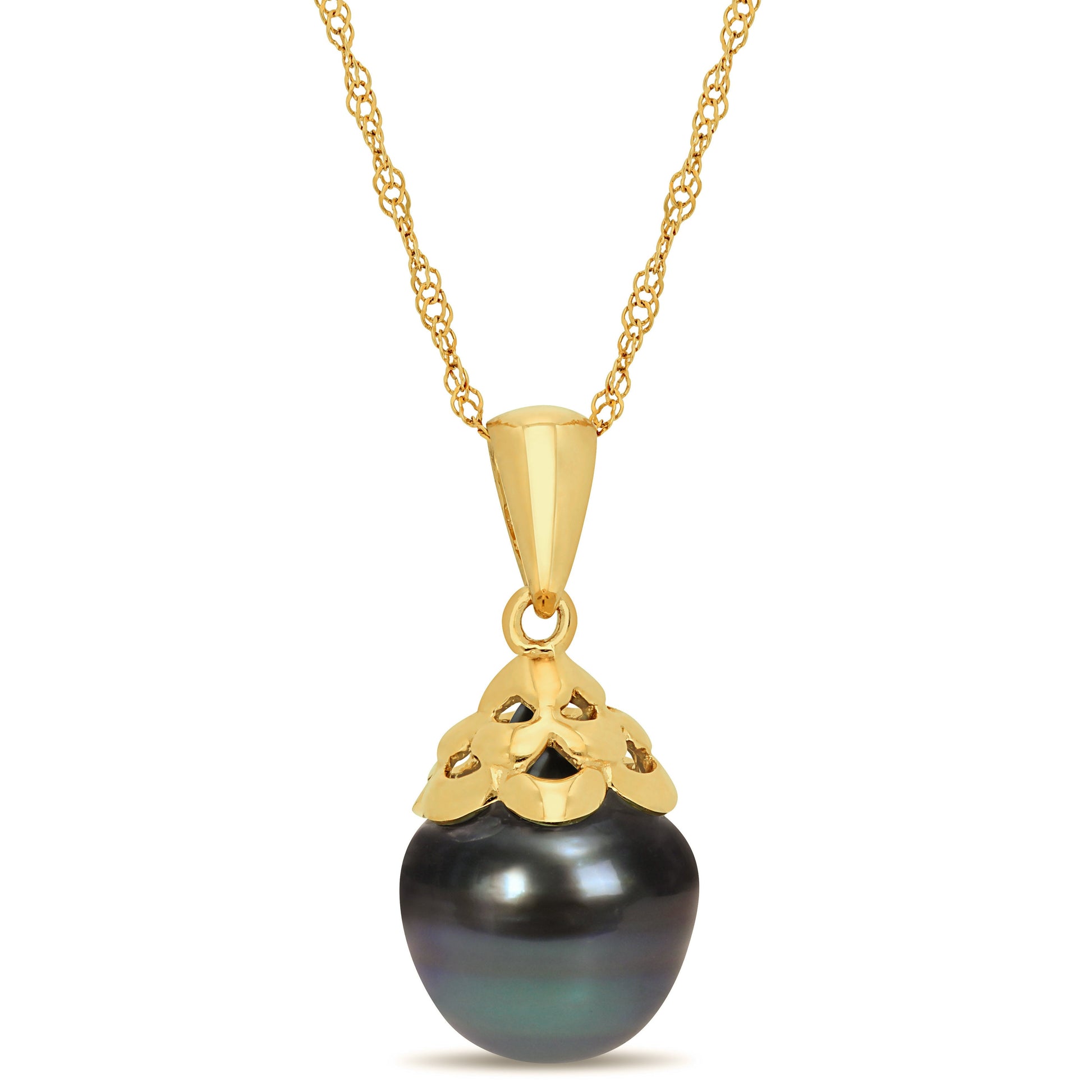  Pendentif Perle De Tahiti TPP122