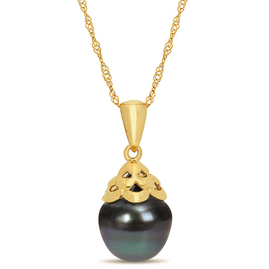  Pendentif Perle De Tahiti TPP122
