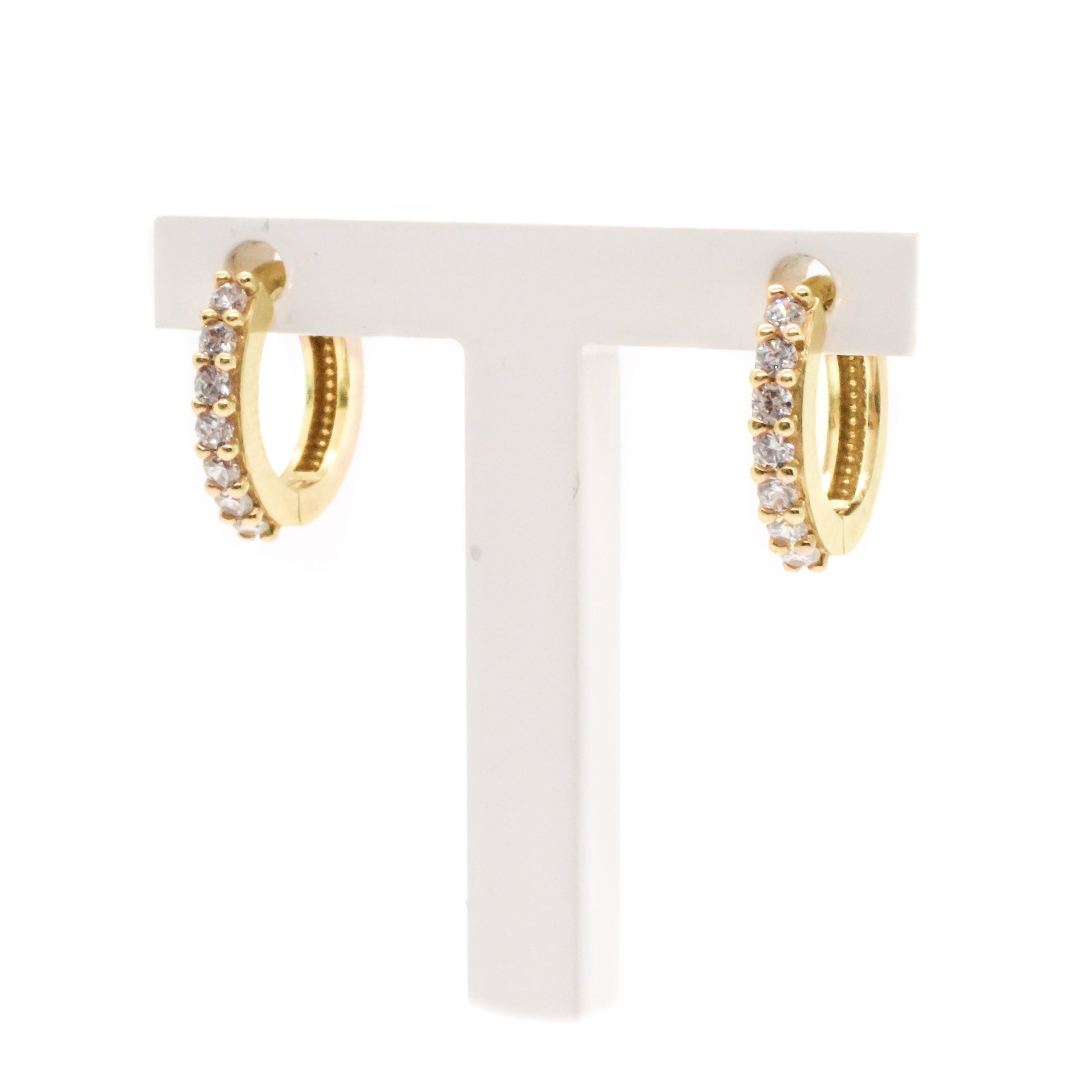  Boucles D'oreilles Huggies H155Y