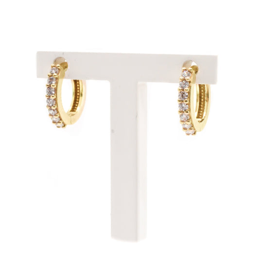  Boucles D'oreilles Huggies H155Y