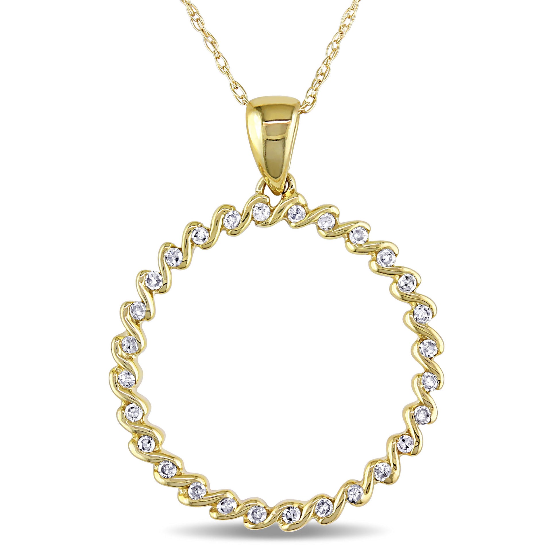  Collier Cercle De Vie