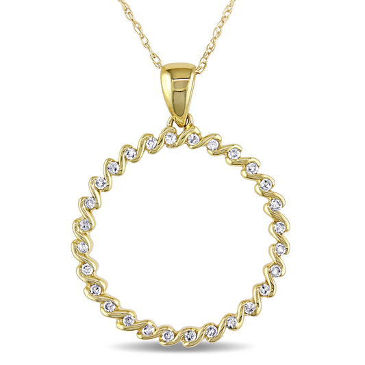  Collier Cercle De Vie