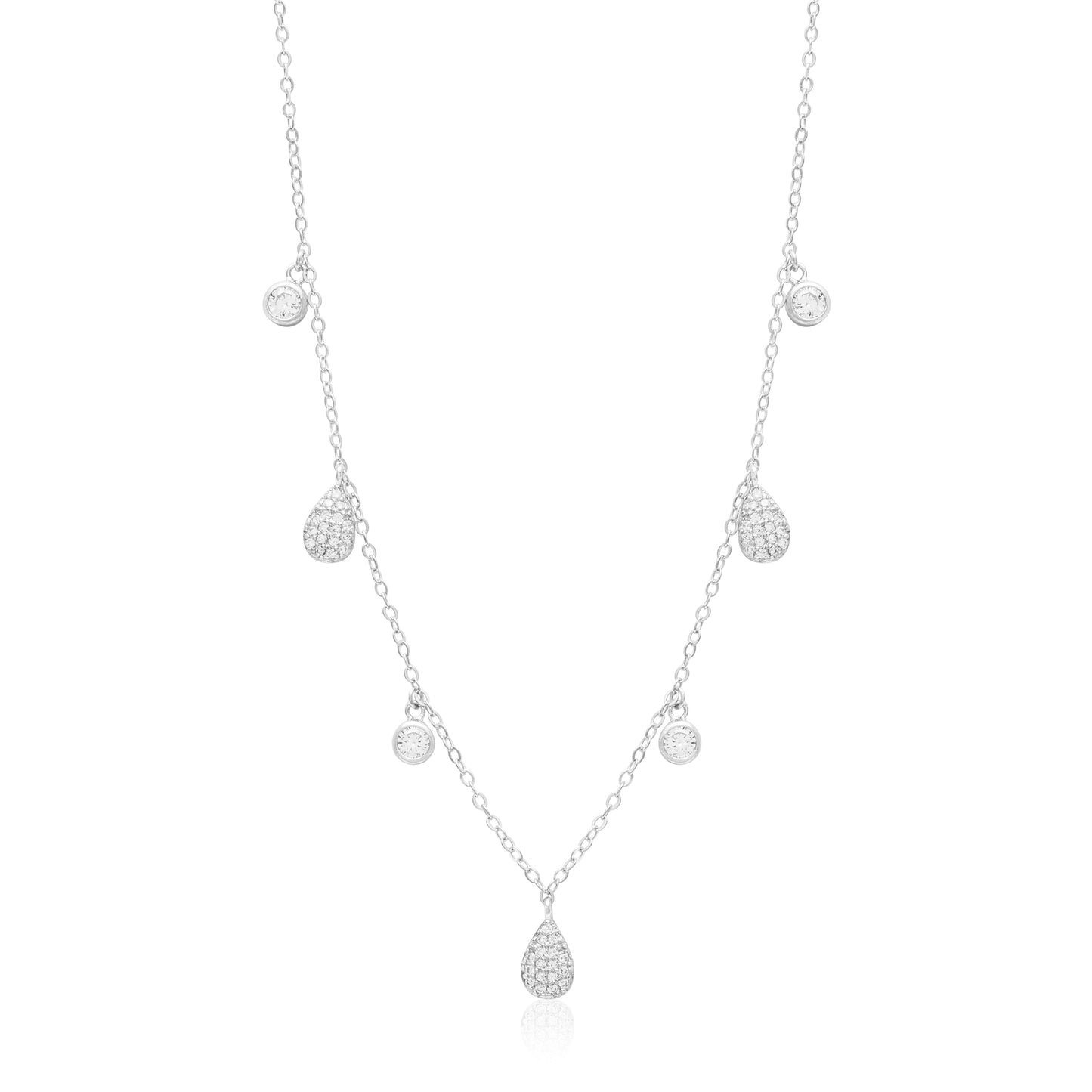  Collier Gouttelettes