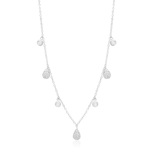  Collier Gouttelettes