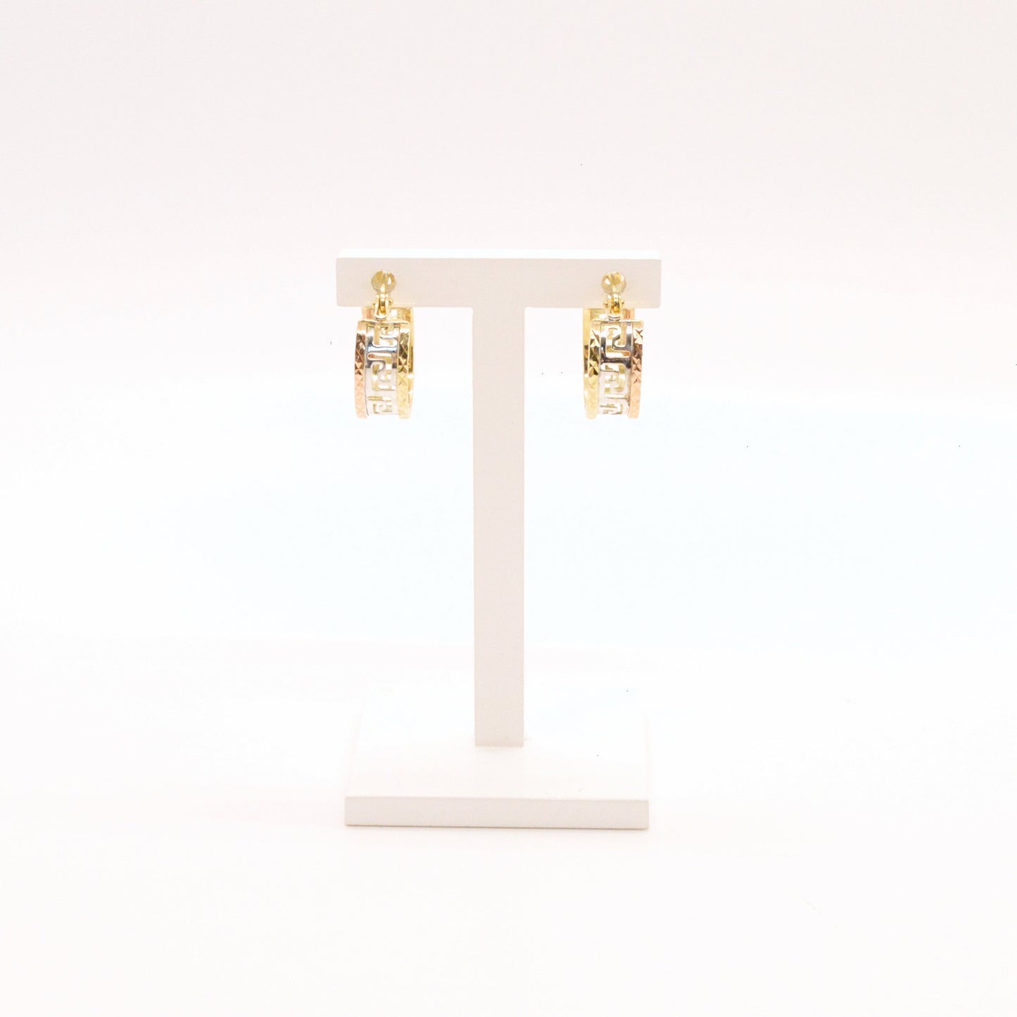  Boucles D'oreilles Anneaux A201D