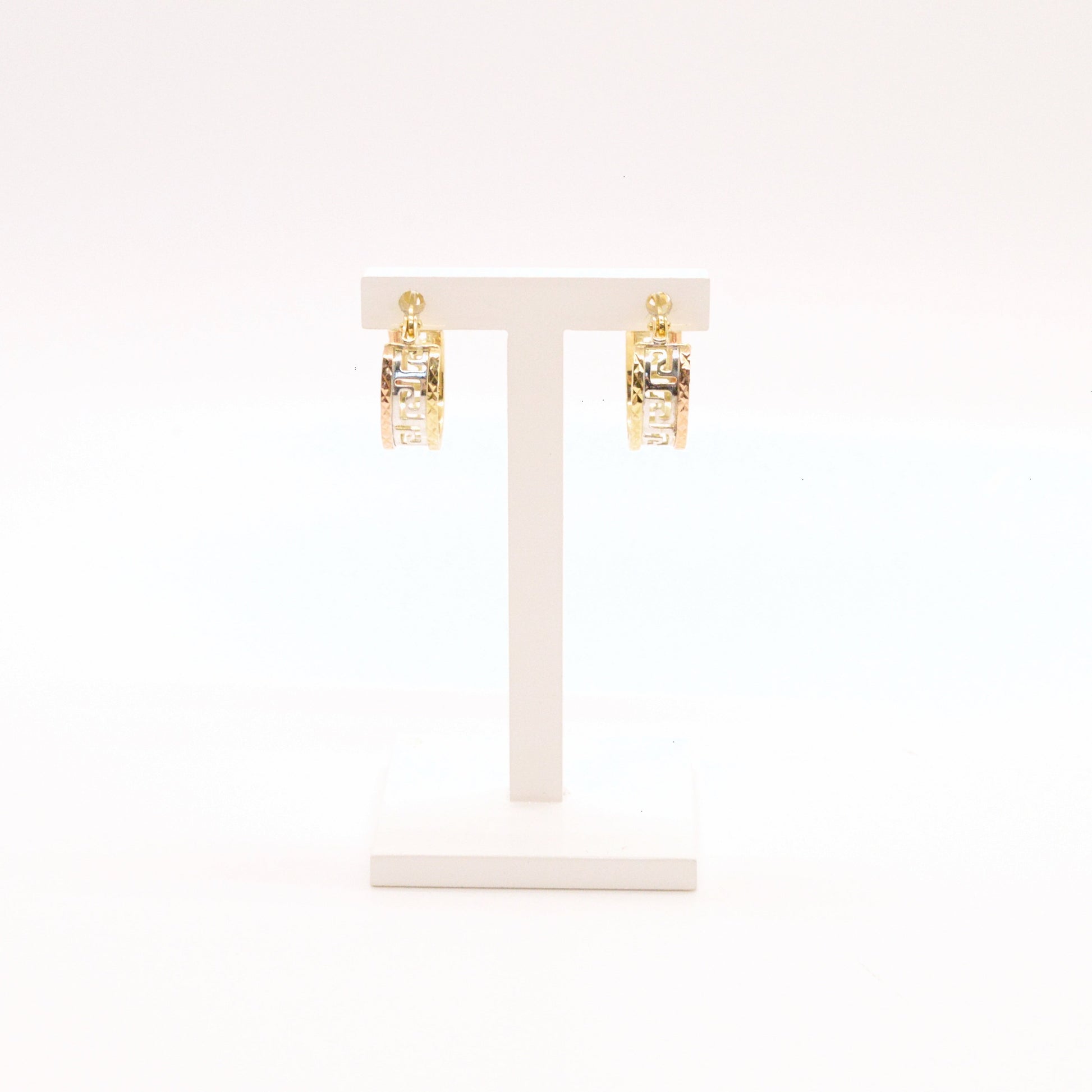  Boucles D'oreilles Anneaux A201D