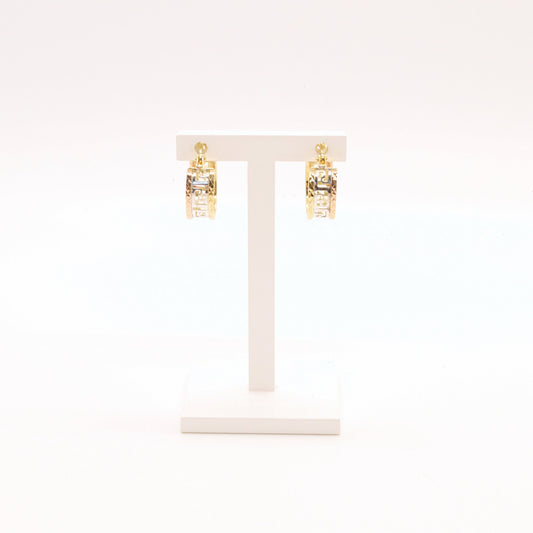  Boucles D'oreilles Anneaux A201D
