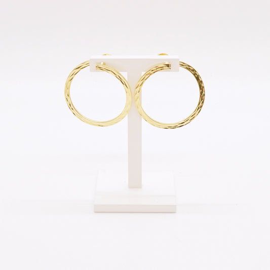  Boucles D'oreilles Anneaux A205