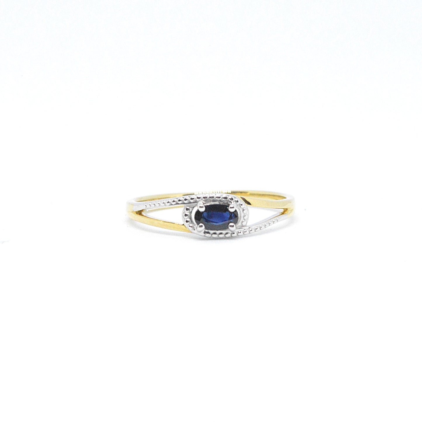  Bague Saphir R106
