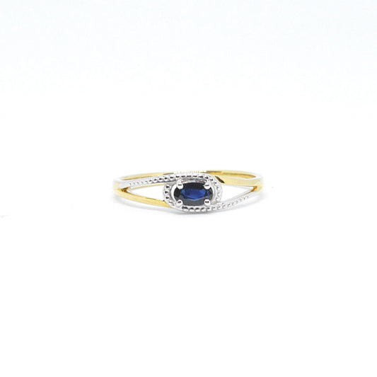  Bague Saphir R106