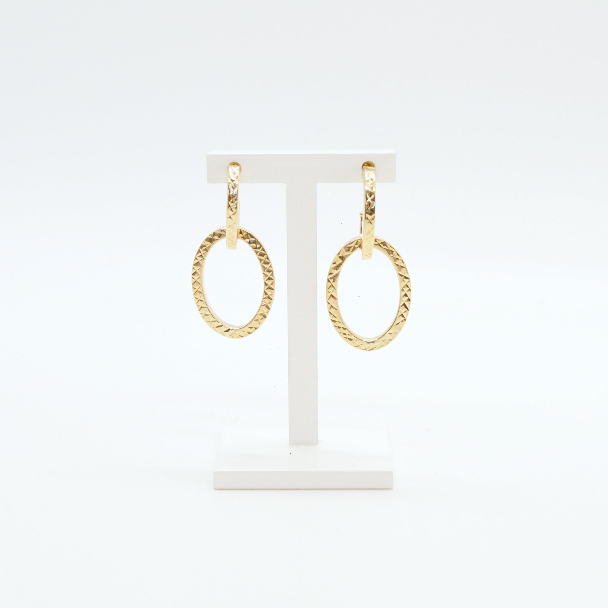  Boucles D'oreilles Tombante T200