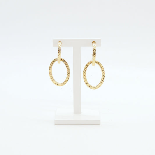  Boucles D'oreilles Tombante T200