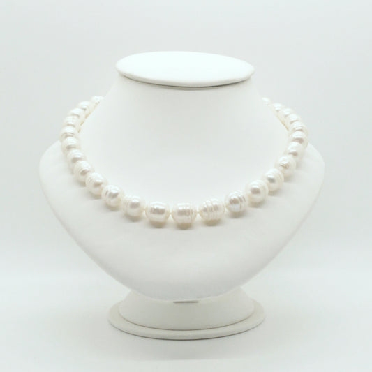  Collier De Perles Cerclées