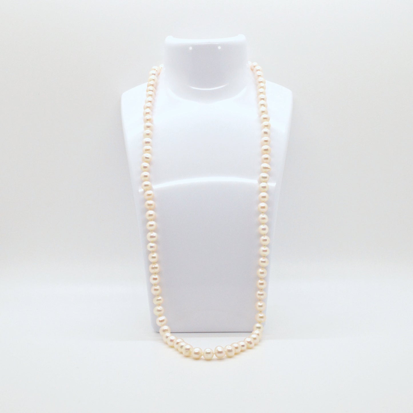  Collier De Perles 24 Pouces CPF657