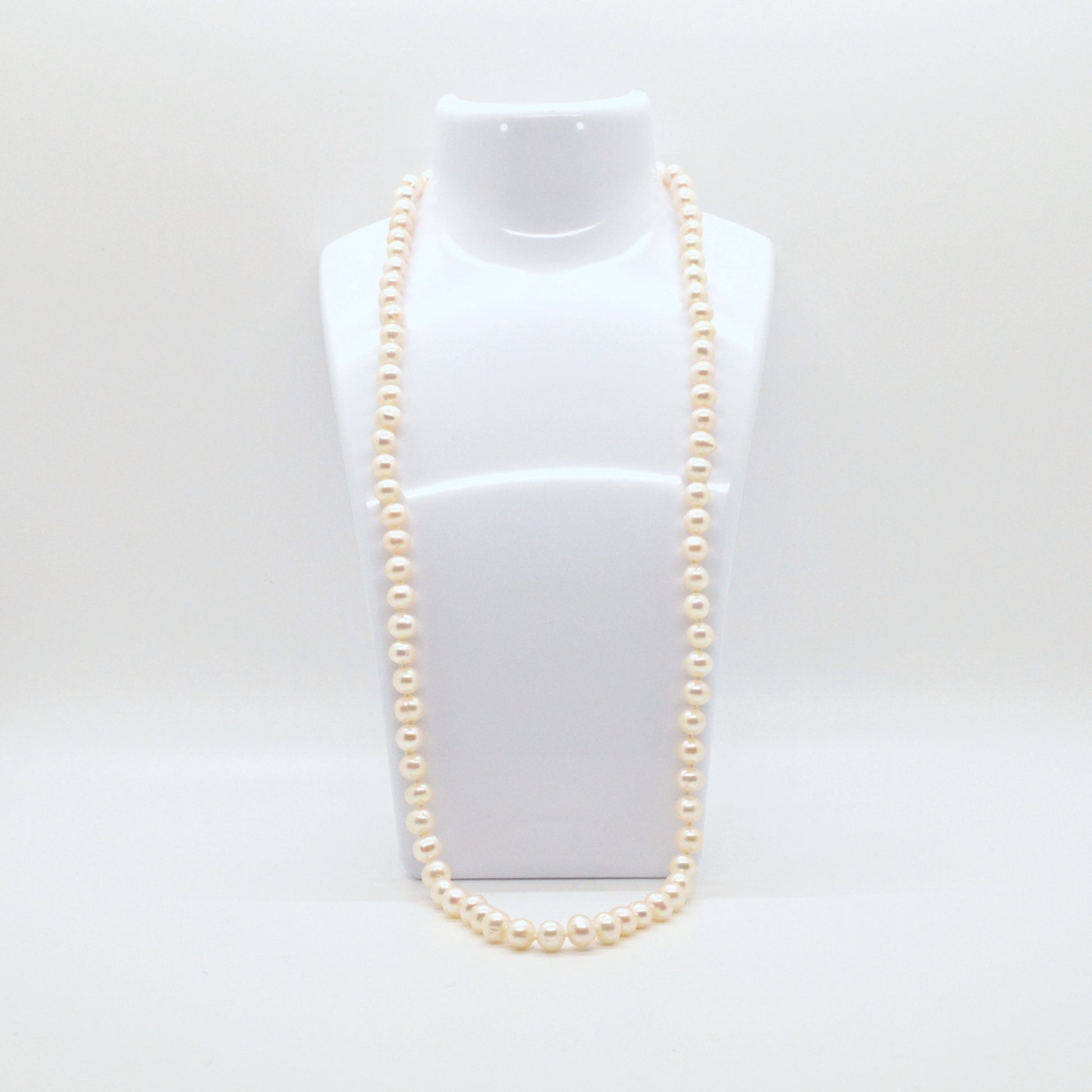  Collier De Perles 24 Pouces CPF657
