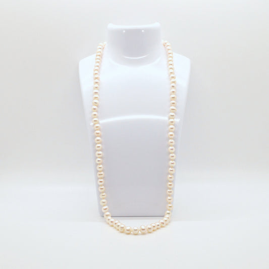  Collier De Perles 24 Pouces CPF657