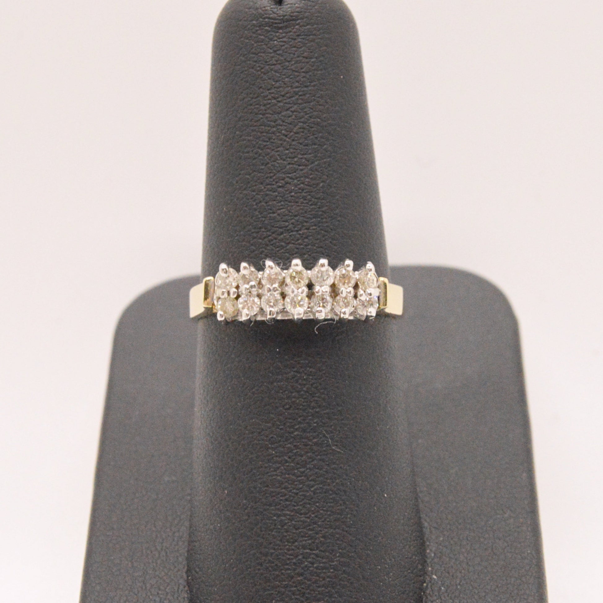  Bague à Diamants DR108